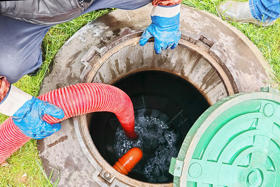 Septic Tank Pumping near Richmond